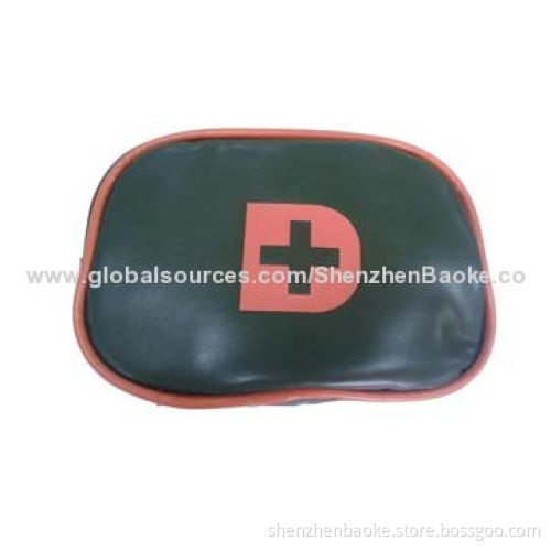 Promotional mini PU first-aid kit for travel